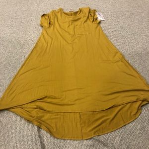 LuLaRoe Dresses - Lularoe Yellow Carly LuLaRoe Dresses - Lularoe Yellow Carly